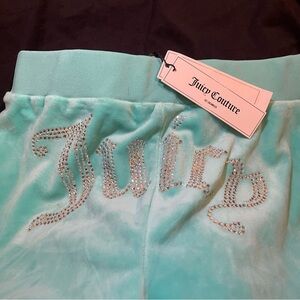 COPY - Juicy Couture OG Bling Track Pants Mint